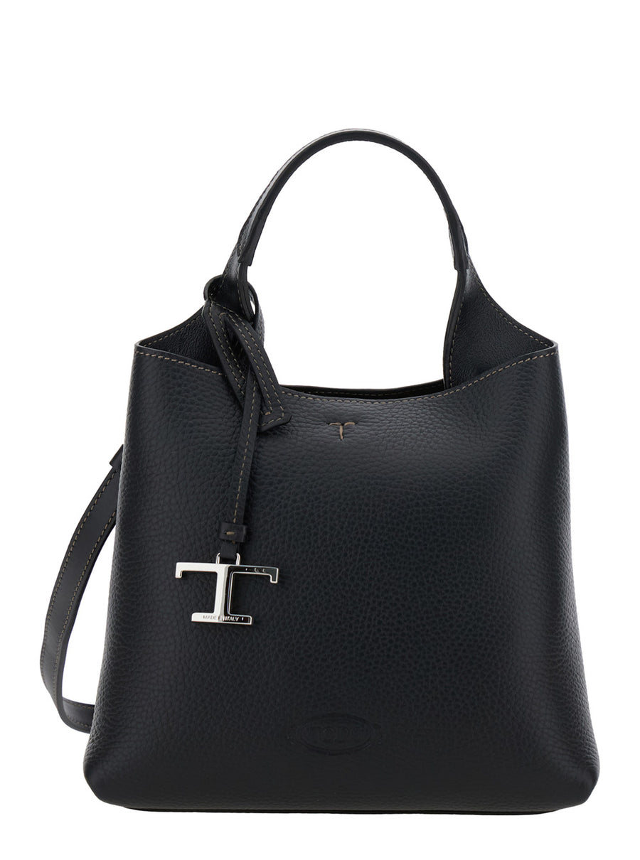 Handbag Apa Shop Monsp.trac Pel T Pend Mini Black Leather Handbags