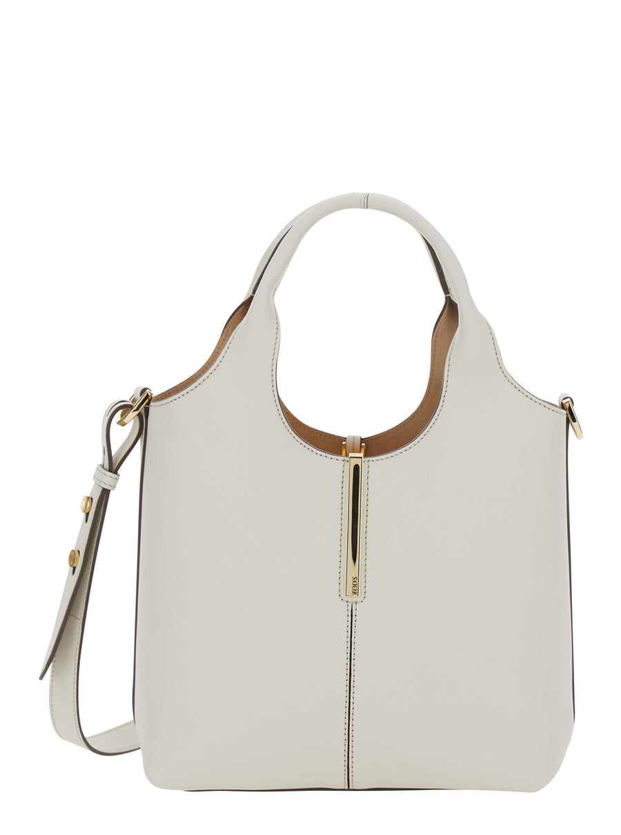 Handbag White Leather Handbags
