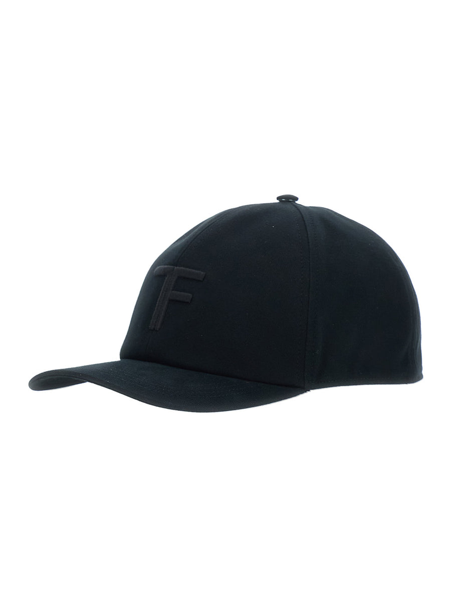 Baseball Cap Cotton Black Hat