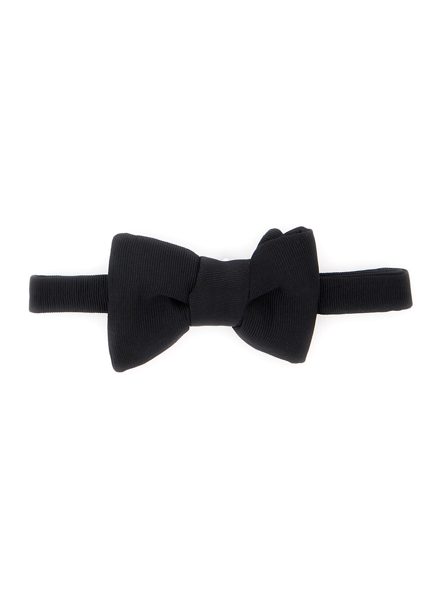 Bow Tie — Silk, Black Ties &