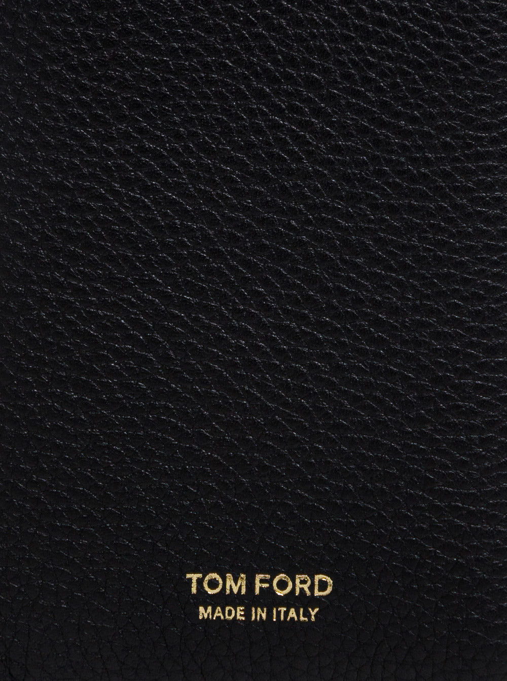 Card Holder With Logo Lettering Embossed On The Front Grained Black Leather For Men Calf Products