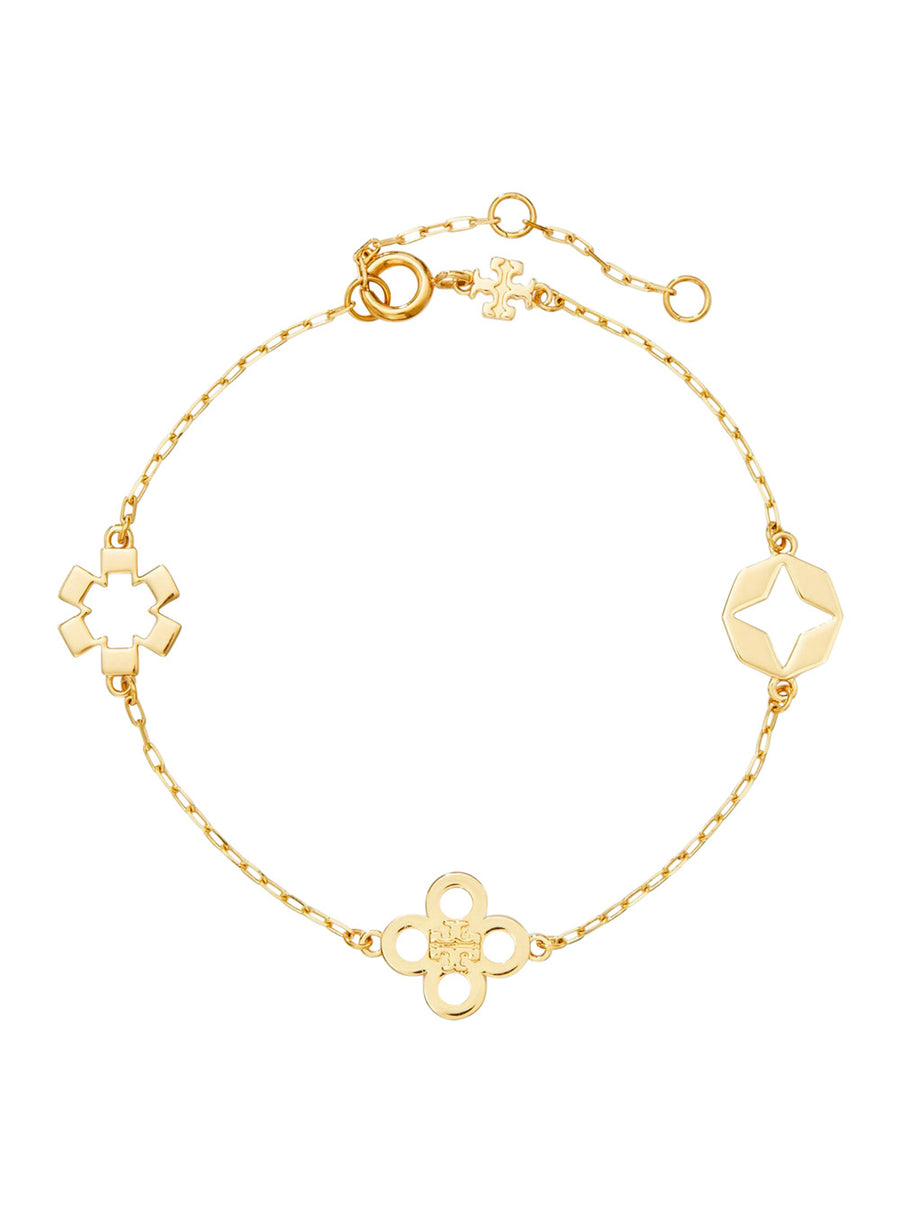 Bracelet Forget Me Not Metallic Brass Bracelets