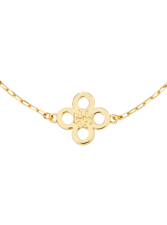 Forget Me Not Bracelet With Cubic Zirconia And Metal Brass For Women Metallic