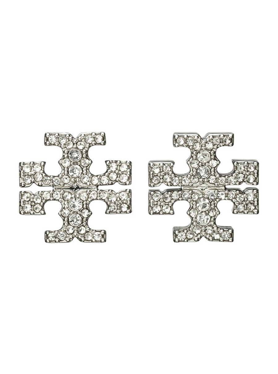 Earrings Kira Silver-Plated Metallic Brass