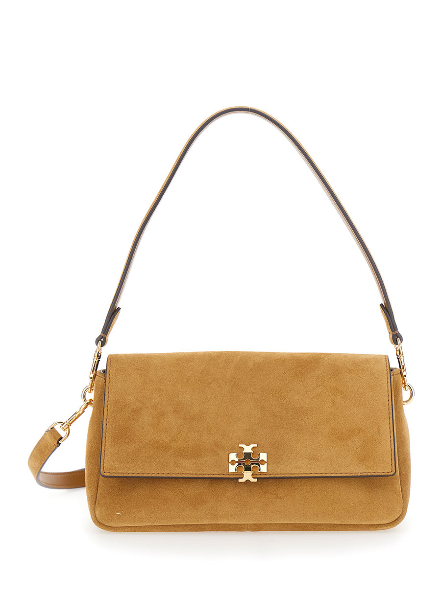 Crossbody Bag Charlie Suede Brown Shoulder