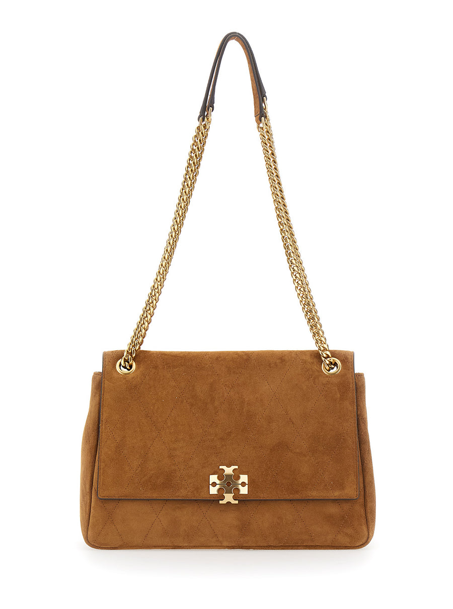 Shoulder Bag Charlie Brown Suede Calf