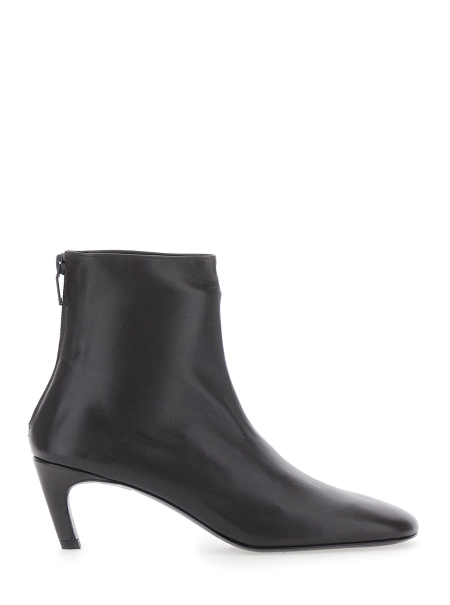 Ankle Boots Brown Leather