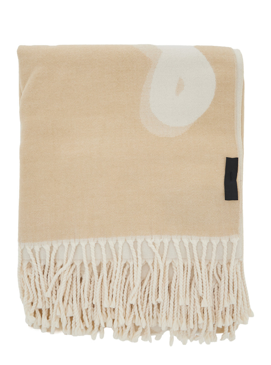 Scarf Grey Polyester