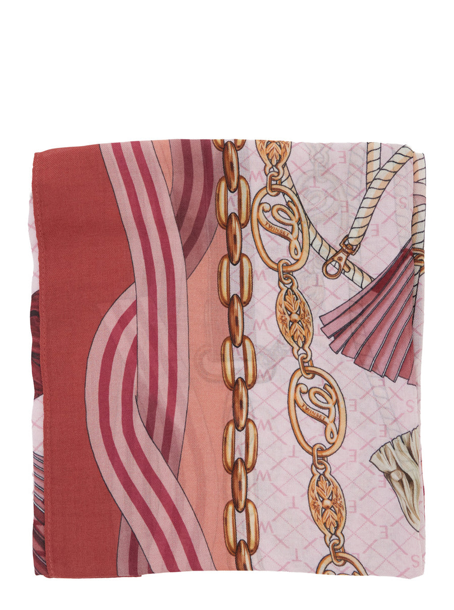 Scarf Multicolour Modal