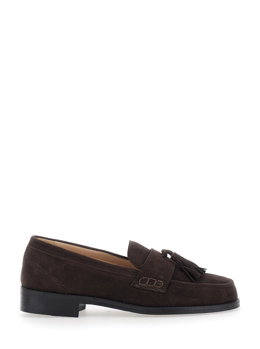 Brown Leather Loafers