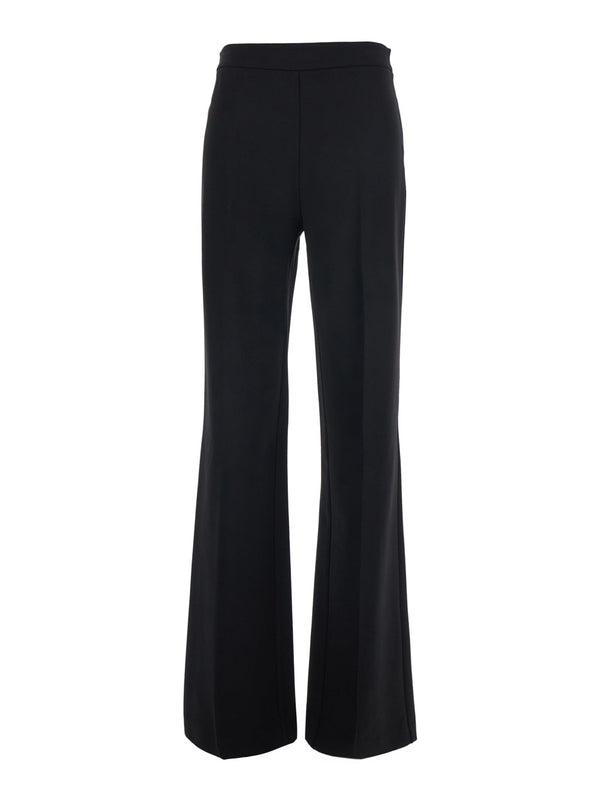 Trousers Black Tech Fabric