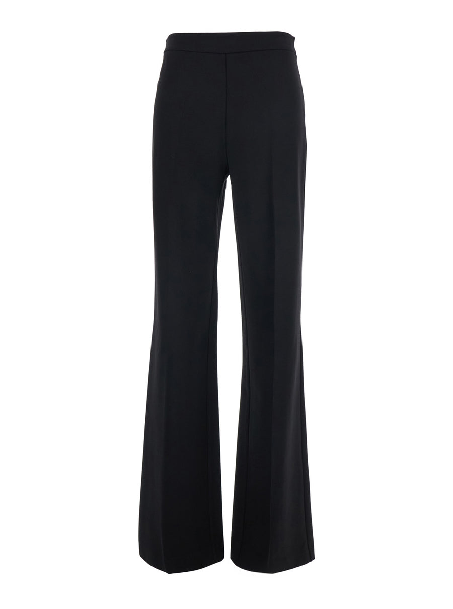Trousers Black Tech Fabric