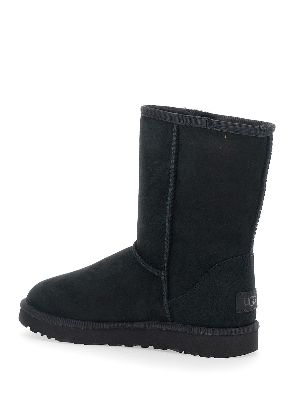 W Classic Short Ii Black Boot