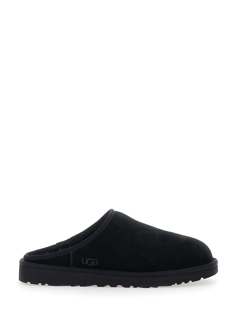 Slip-On M Classic Black Leather Shoes