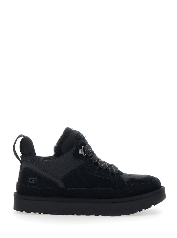 Trainers Lowmel Black Suede