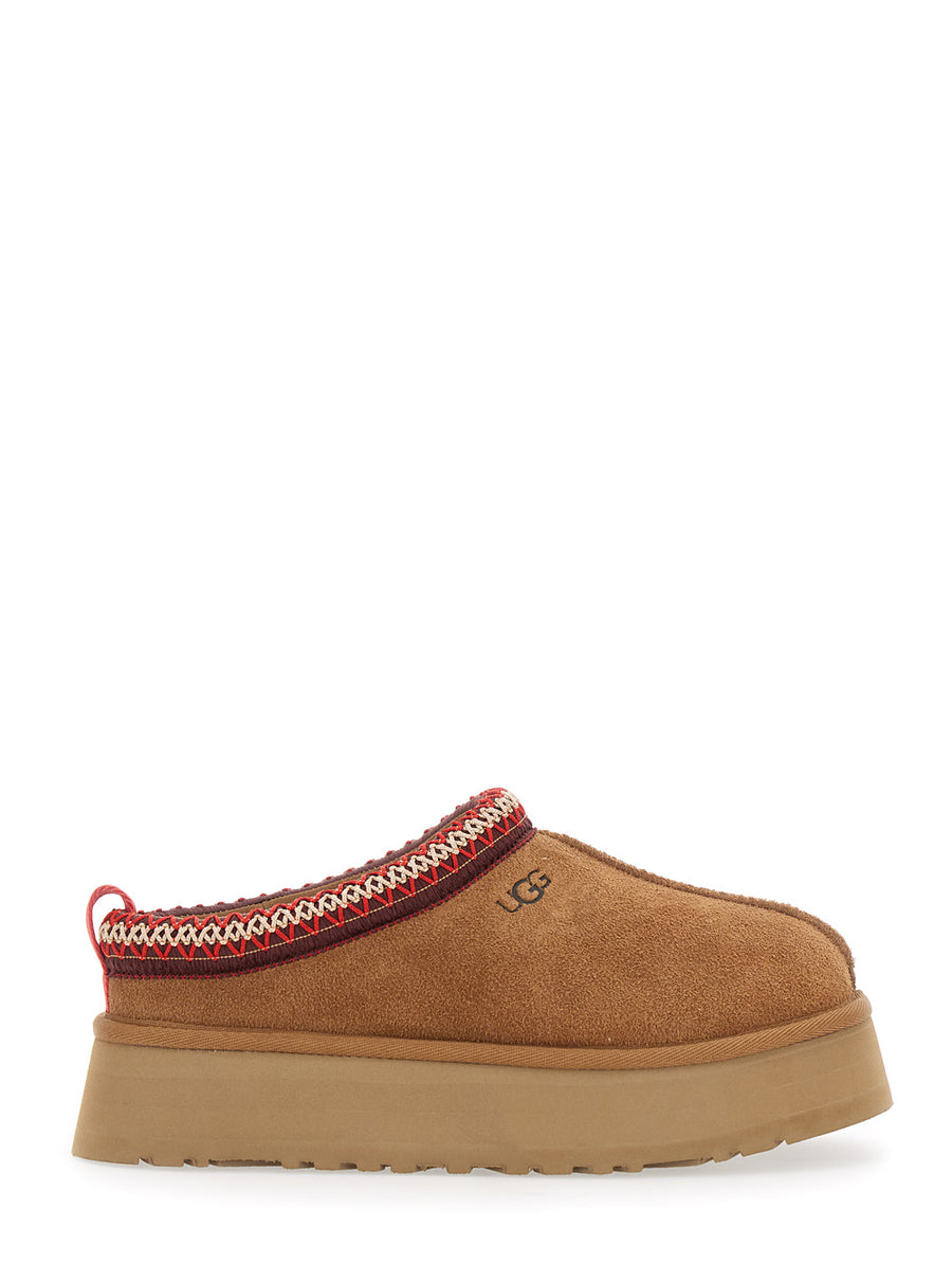 Mules Tasman Brown Suede Leather