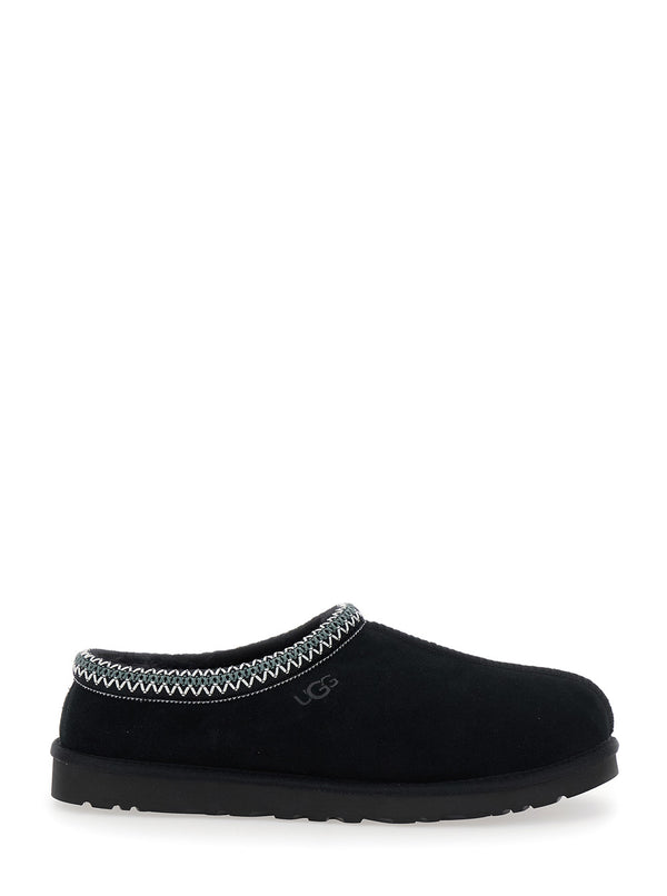 Mule Tasman Suede Black