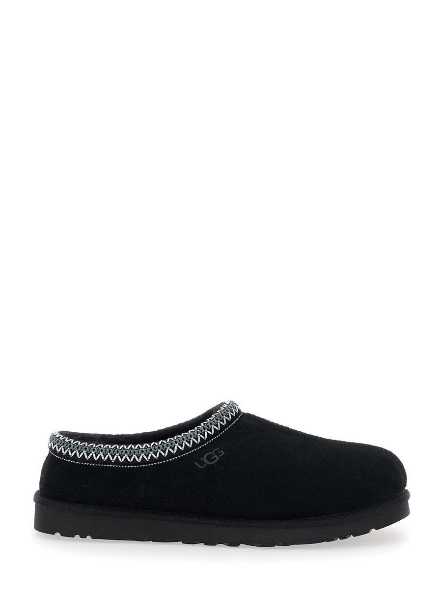 Mule Tasman Suede Black