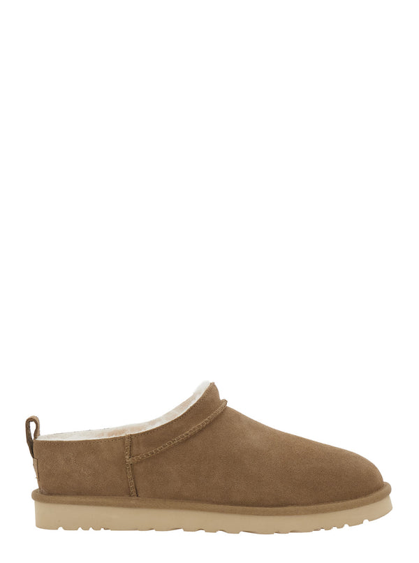 Mules M Classic Micro Brown Suede