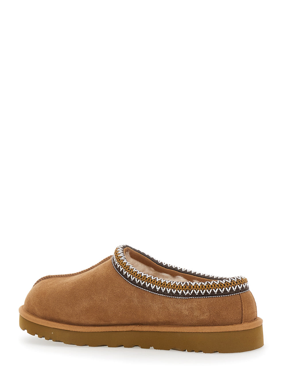 M Tasman Ii Brown Flat Shoes