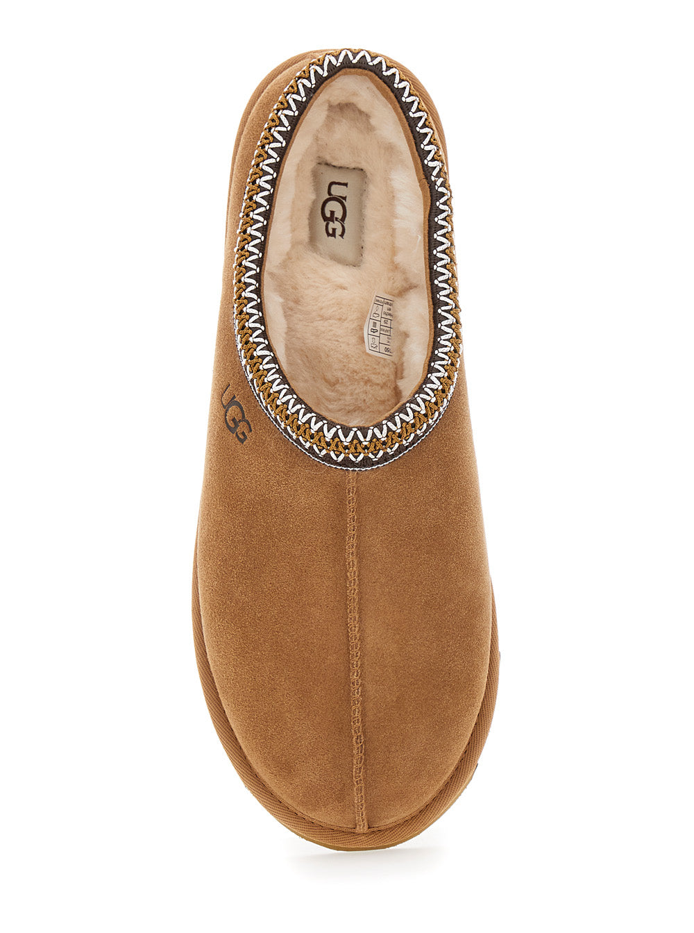 M Tasman Ii Brown Flat Shoes