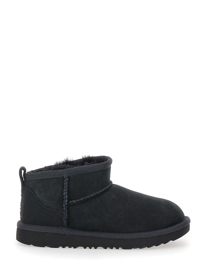 Classic Ultra Mini Black Boot