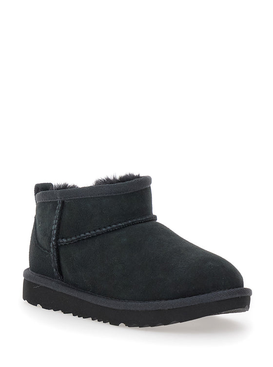 Classic Ultra Mini Black Boot