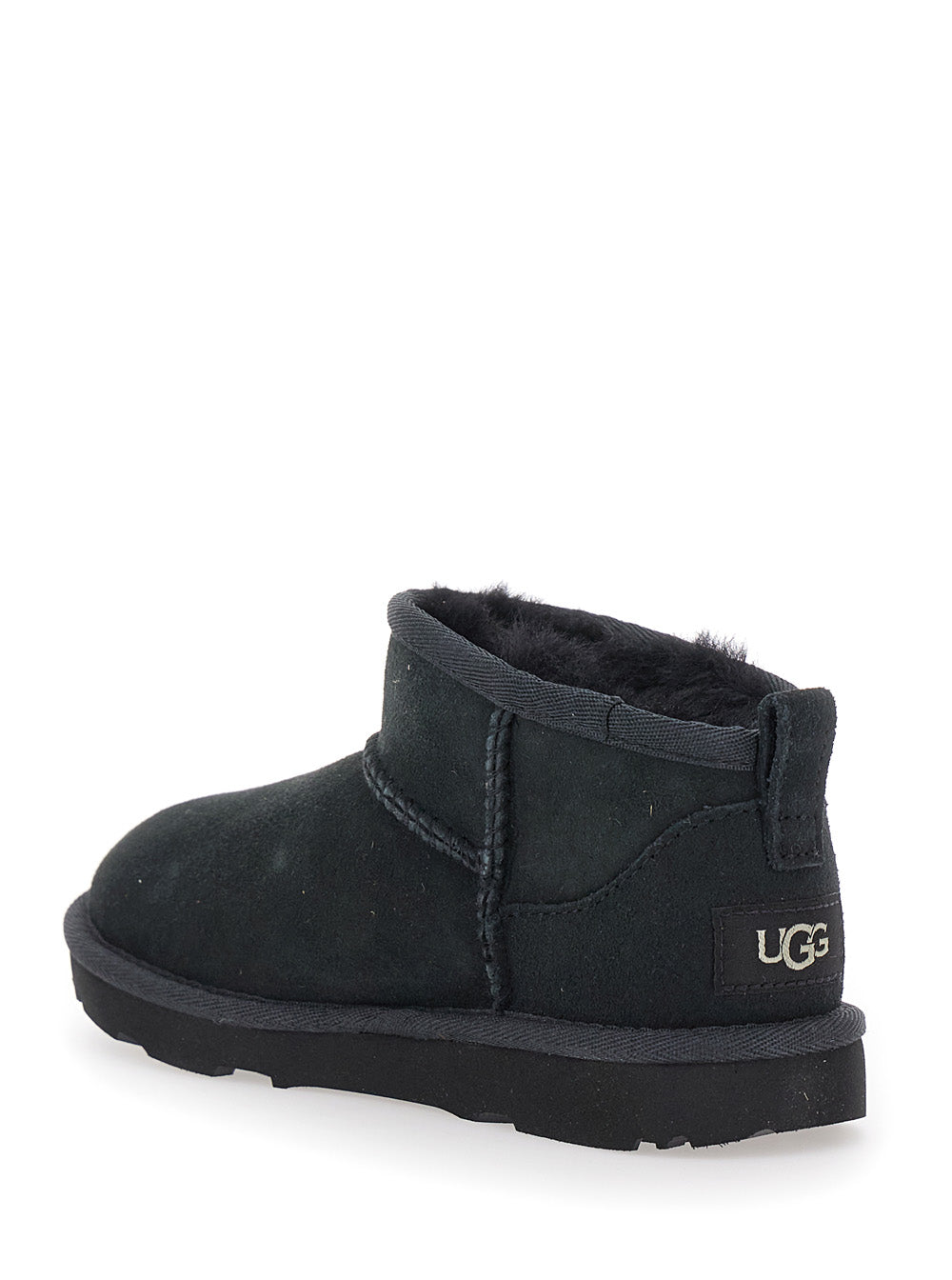Classic Ultra Mini Black Boot