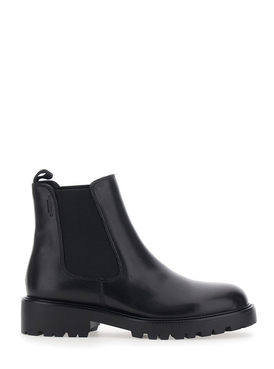 Leather Boots Kenova Black Bovine