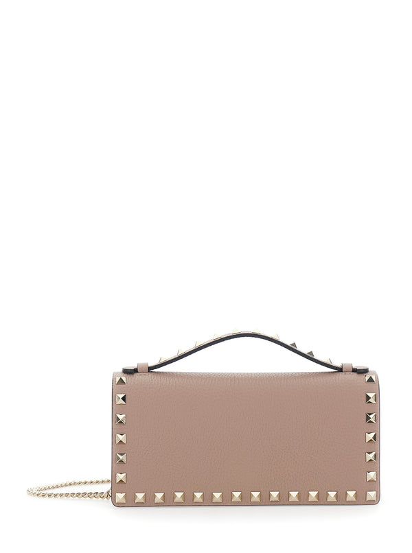 Mini Leather Bag Pink Calf