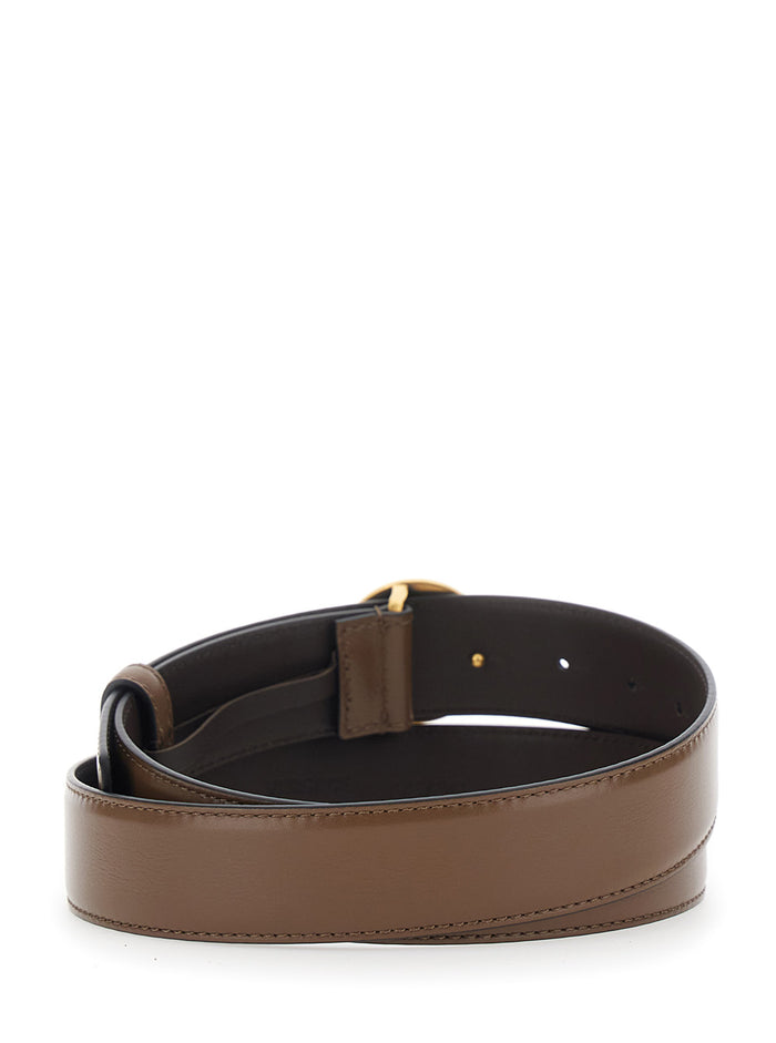 Pelle Brown Calf Belt
