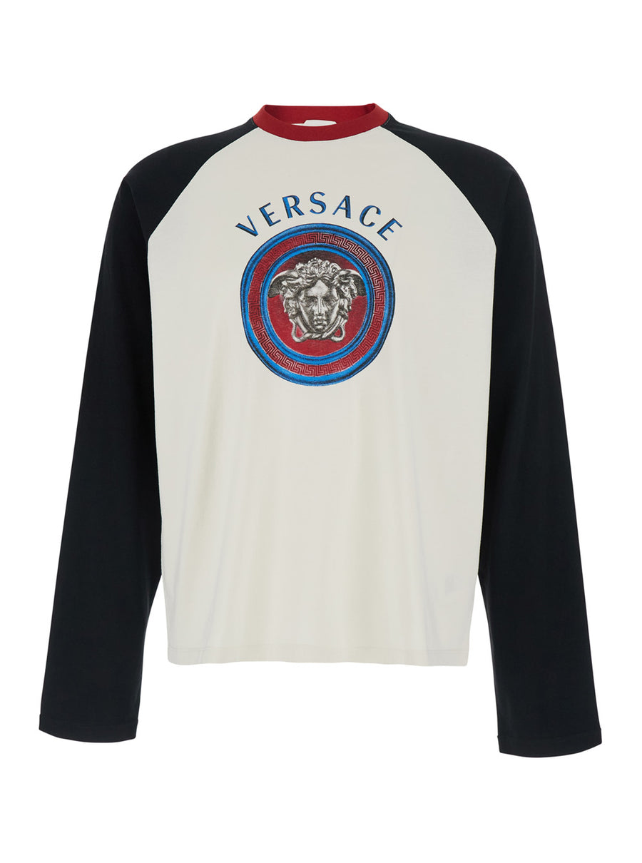 Long-Sleeve T-Shirt Multicolour Cotton T-shirts