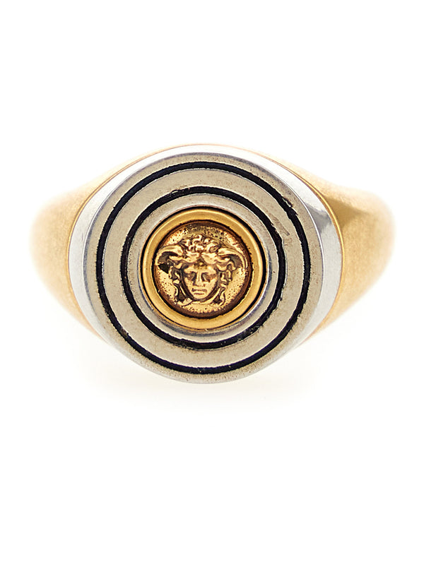 Medusa Head Metallic Ring Metal Rings