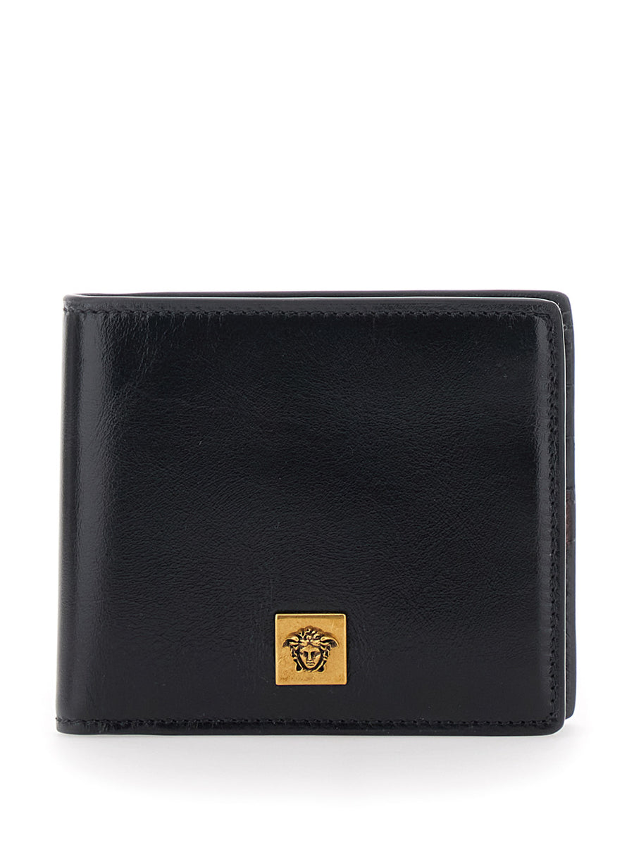 Bi-Fold Wallet Black Polyester