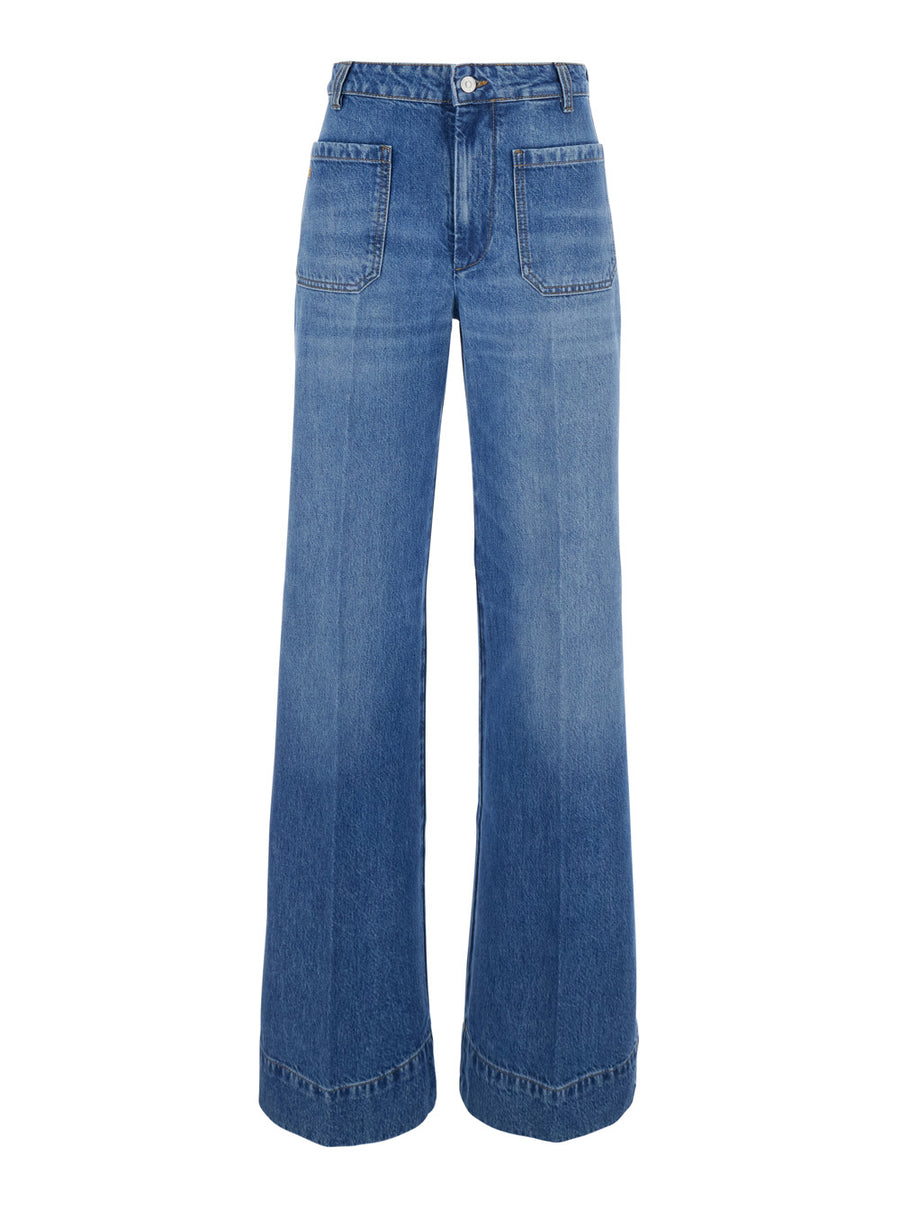 Jeans Alina Light Blue Cotton