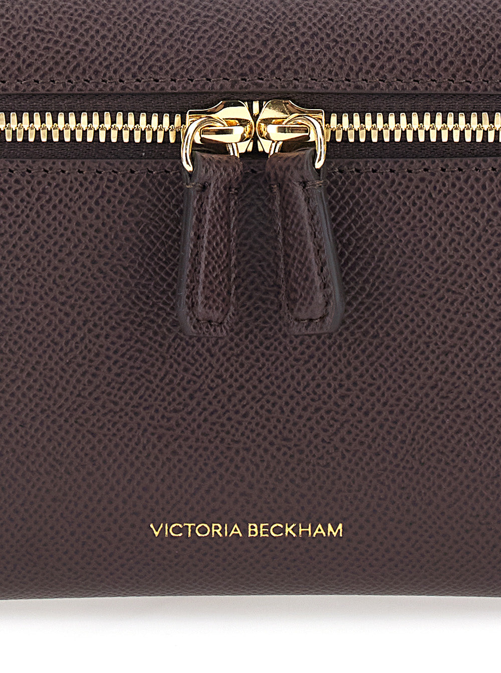 Bordeaux Crossbody Bag With Logo Lettering On The Front And Adjustable Removable Strap Leather For Women Calf