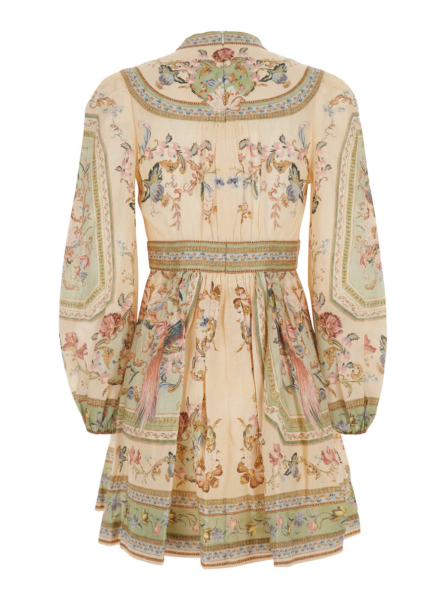 Dress Roselight Multicolour Linen