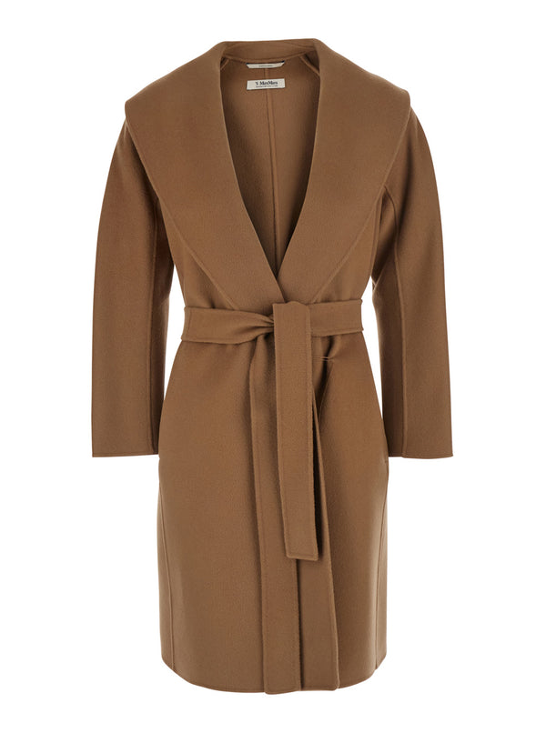Coat Messi Beige Wool