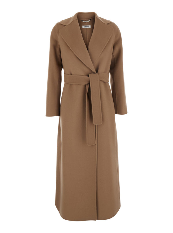 Coat Poldo Beige Wool