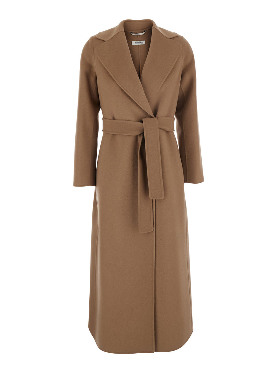 Coat Poldo Beige Wool