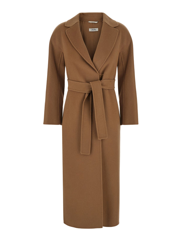 Wool Coat Esturia Beige