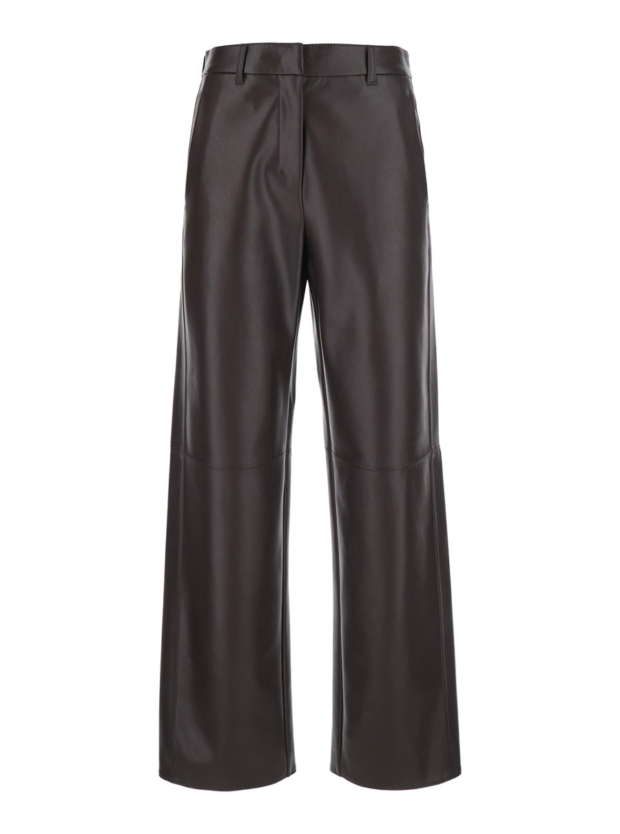 Pants Sospiro Brown Polyester Trousers