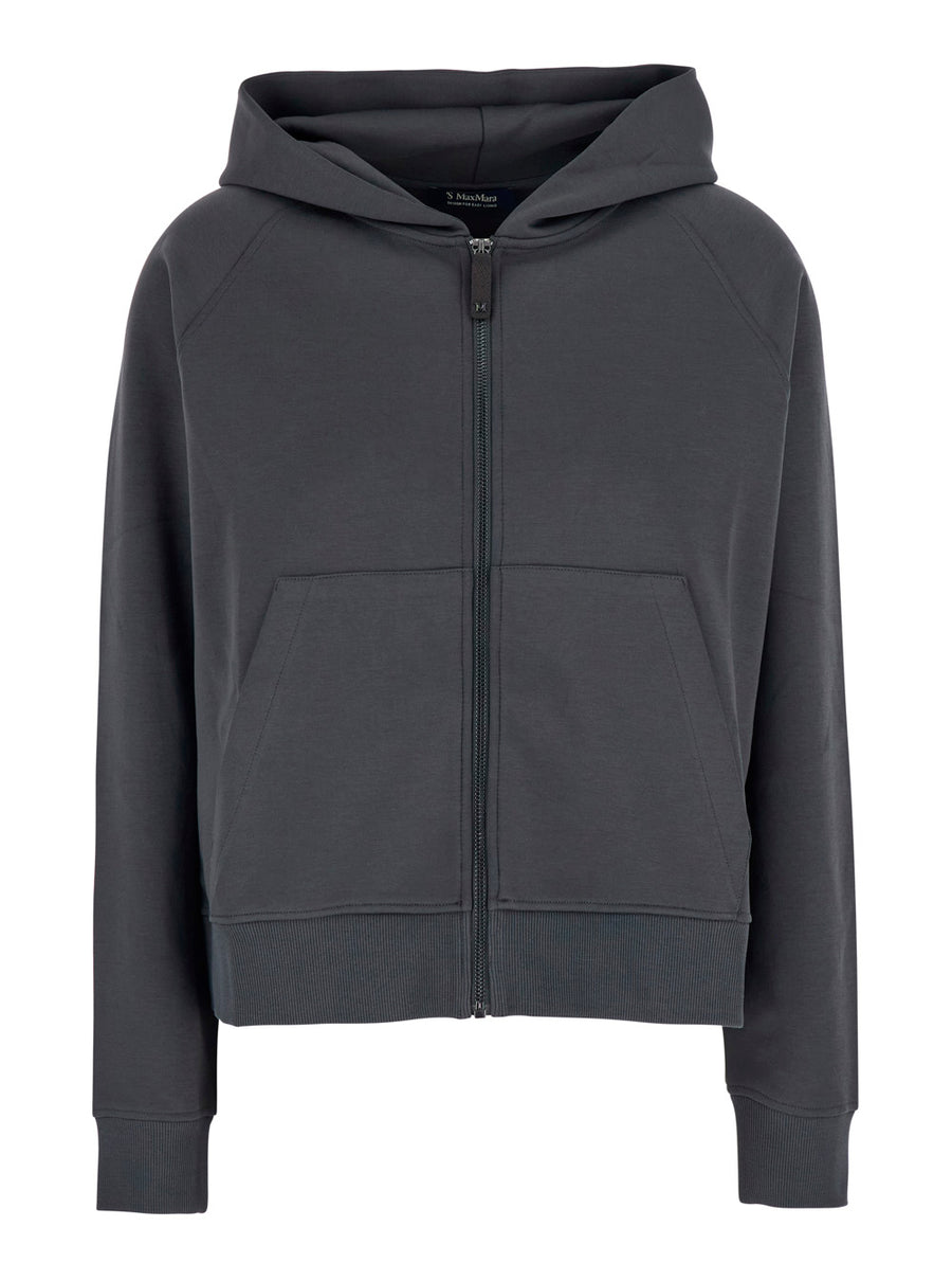 Sweatshirt Marea Grey Cotton Sweatshirts