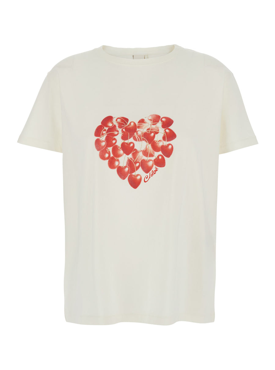 T-Shirt White Cotton T-shirts & Jerseys