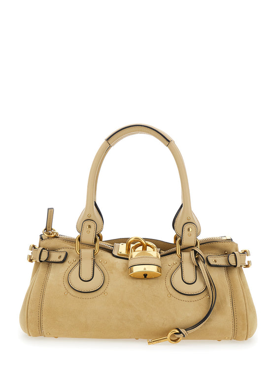 S802 - Paddington Beige Shoulder Bags