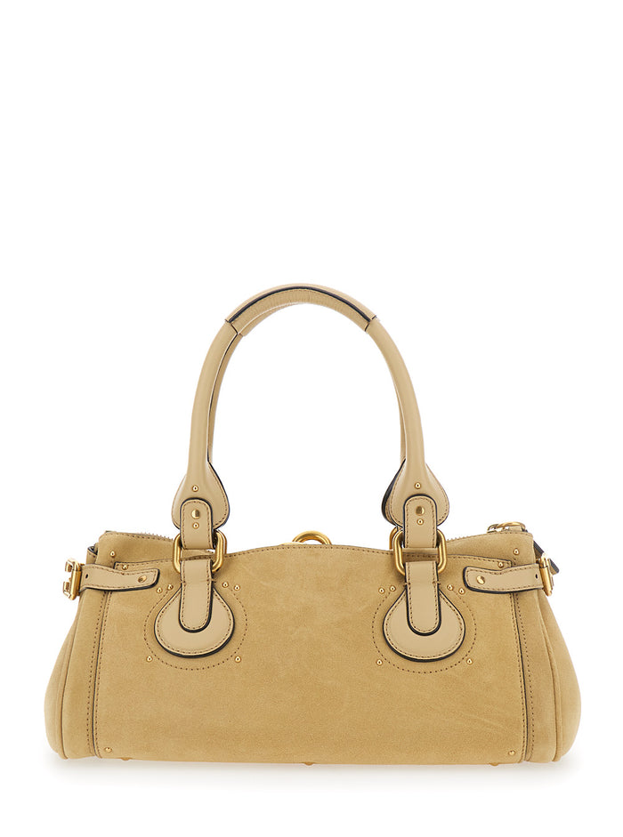 S802 - Paddington Beige Shoulder Bags