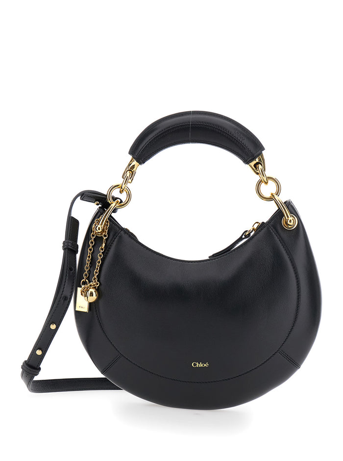 S921 - Chloé Banana Black Hand Bags