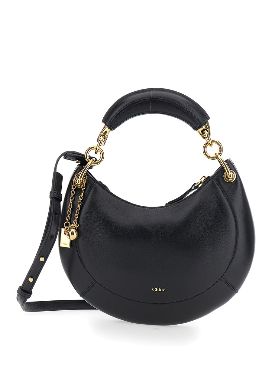 Leather Handbag Black Handbags