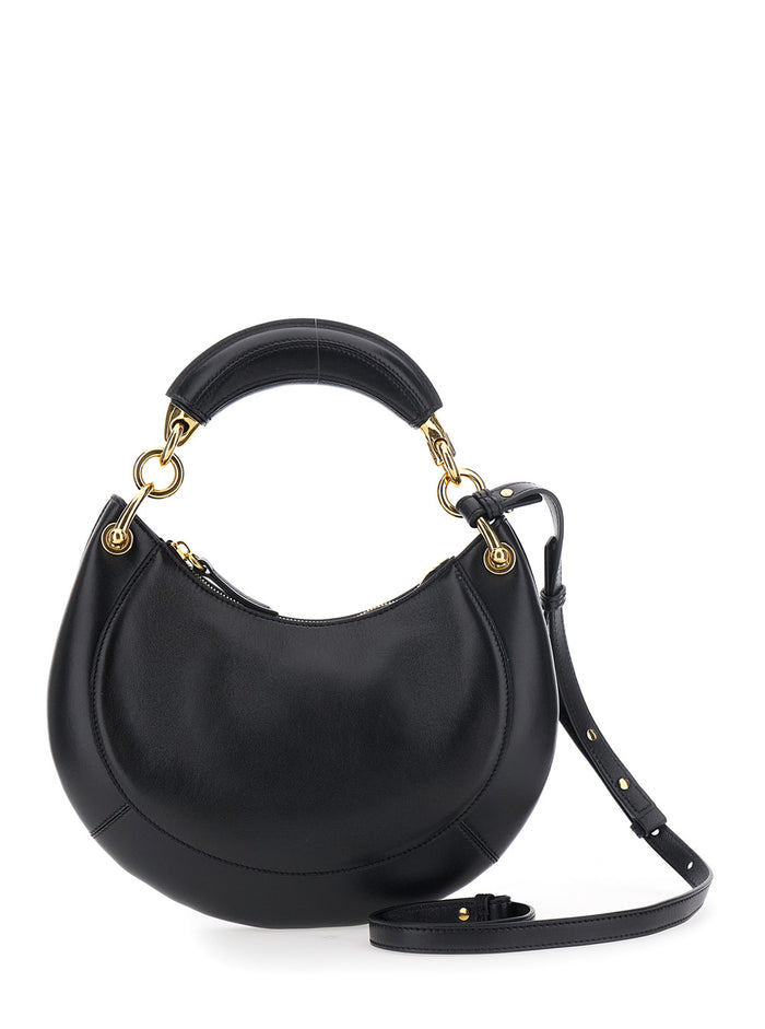 S921 - Chloé Banana Black Hand Bags
