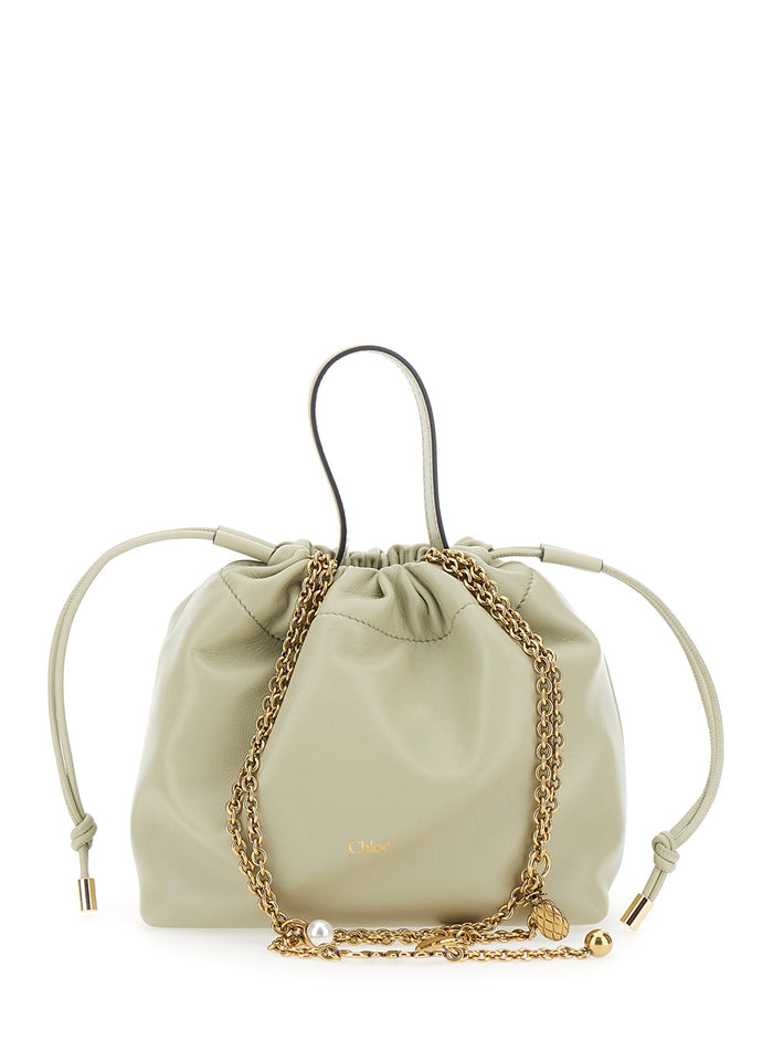 P789 - Chloé Icons Grey Shoulder Bags